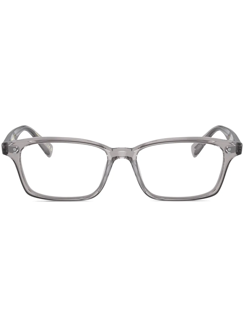 

Очки в прямоугольной оправе Oliver Peoples, серый