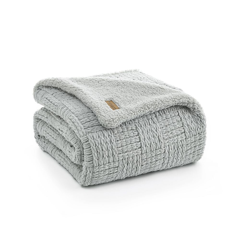 

Плед Koolaburra от UGG Margo Knit Throw Koolaburra by UGG, цвет Lt High Rise