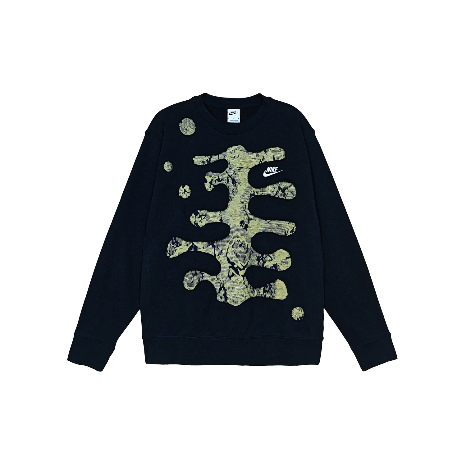 

Nike Свитшот унисекс черный