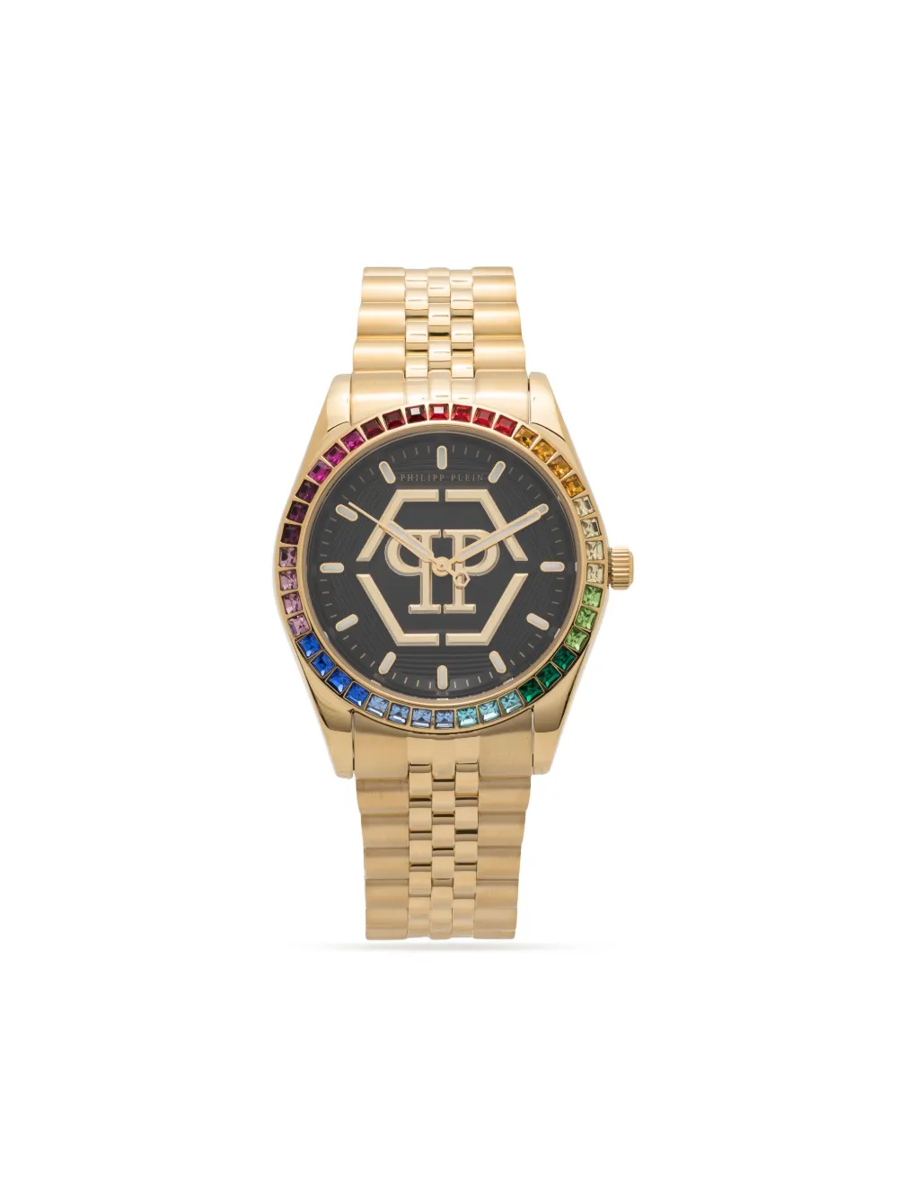 

Наручные часы Date Superlative 38 мм Philipp Plein, черный