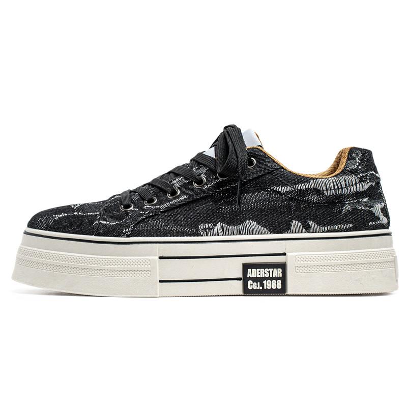 

Обувь для скейтбординга мужская низкая GAISIMA, Black