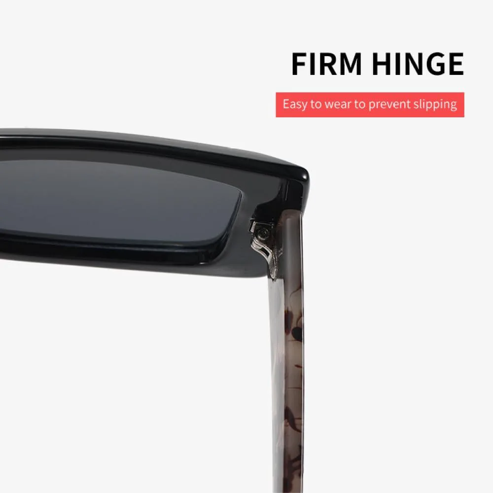 

Винтажные черные солнцезащитные очки 2027 года для мужчин и женщин, с принтом, маленькие солнцезащитные очки, элегантные модные очки для женщин MTZJH, C4 Leopard Tea