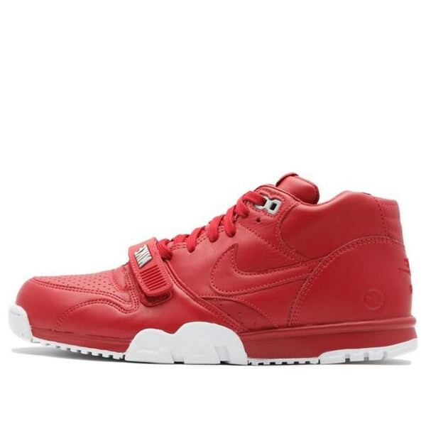 

Кроссовки фрагмент дизайн x air trainer 1 mid sp Nike, красный