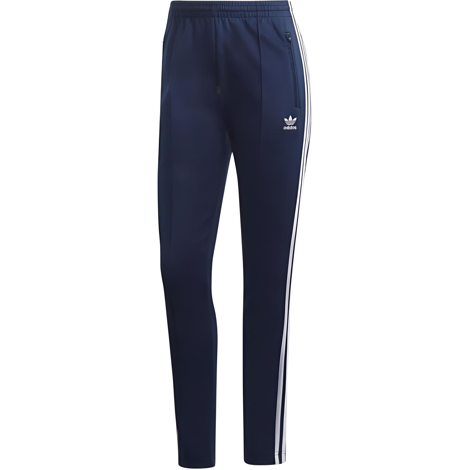 

Adidas Originals Вязаные спортивные штаны женские синие