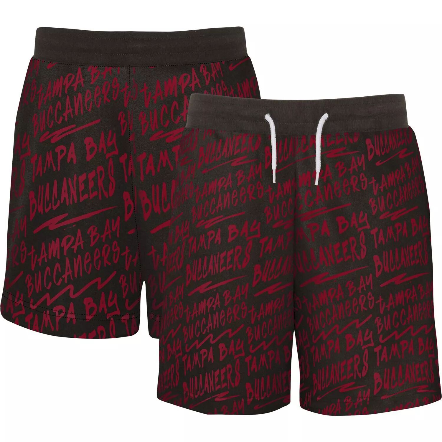 

Молодежные шорты из суперфренч терри Pewter Tampa Bay Buccaneers Outerstuff