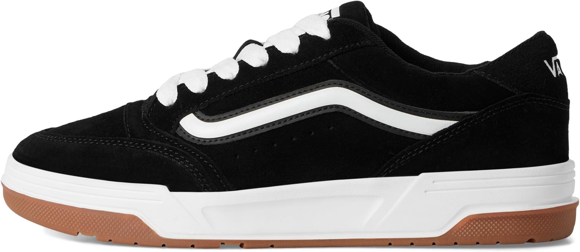 Кроссовки Vans Hylane, цвет Black/White/Gum 1 — фото 4