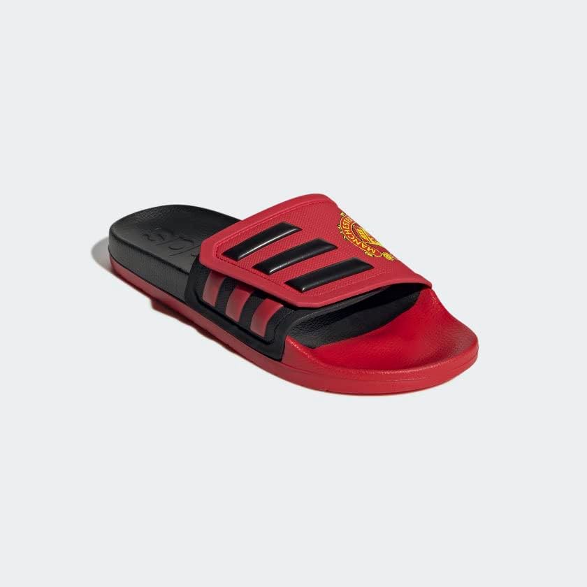 Сандалии adidas Unisex Adult Adilette TND, черный/красный — фото 4