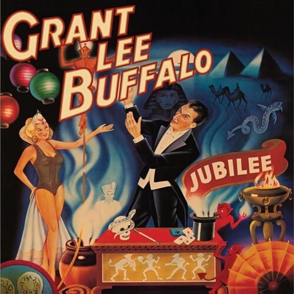 

Виниловая пластинка LP Jubilee [180 Gram Clear Vinyl] - Grant Lee Buffalo