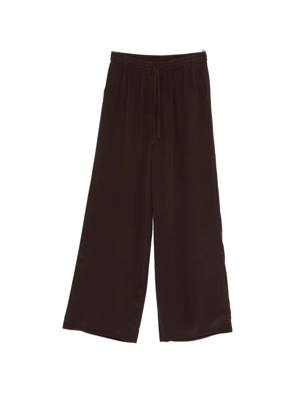 

Палаццо-штаны на кулиске P.A.R.O.S.H., коричневый