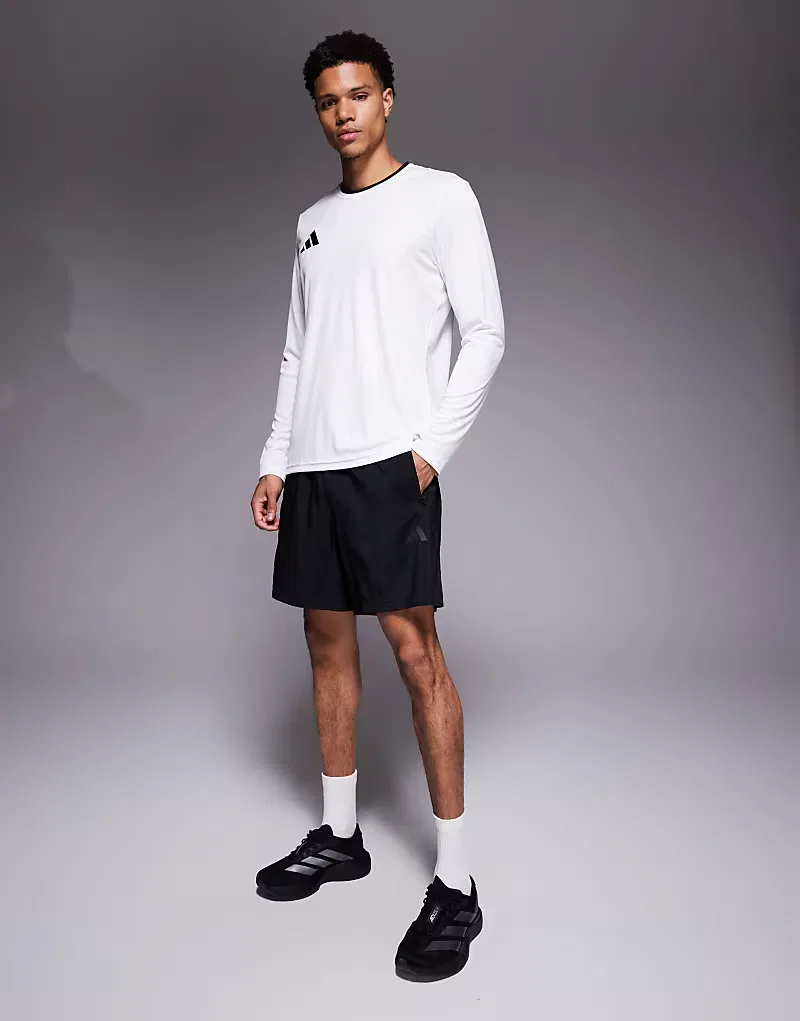 Футболка с длинным рукавом Adidas Performance Football Entrada 26, белый — фото 2