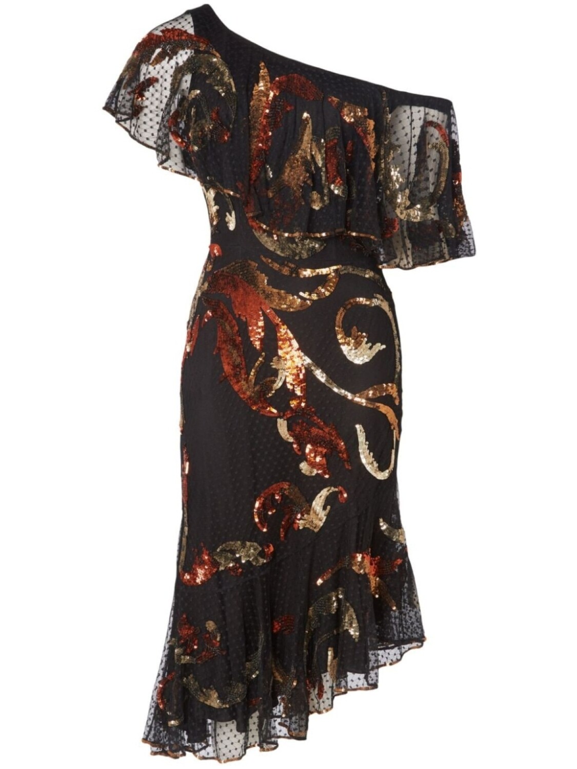 

Temperley London платье миди Novella, черный