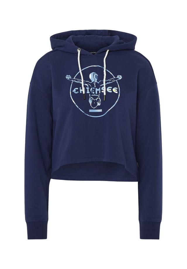 

Толстовка с капюшоном в стиле джемпера Chiemsee, синий