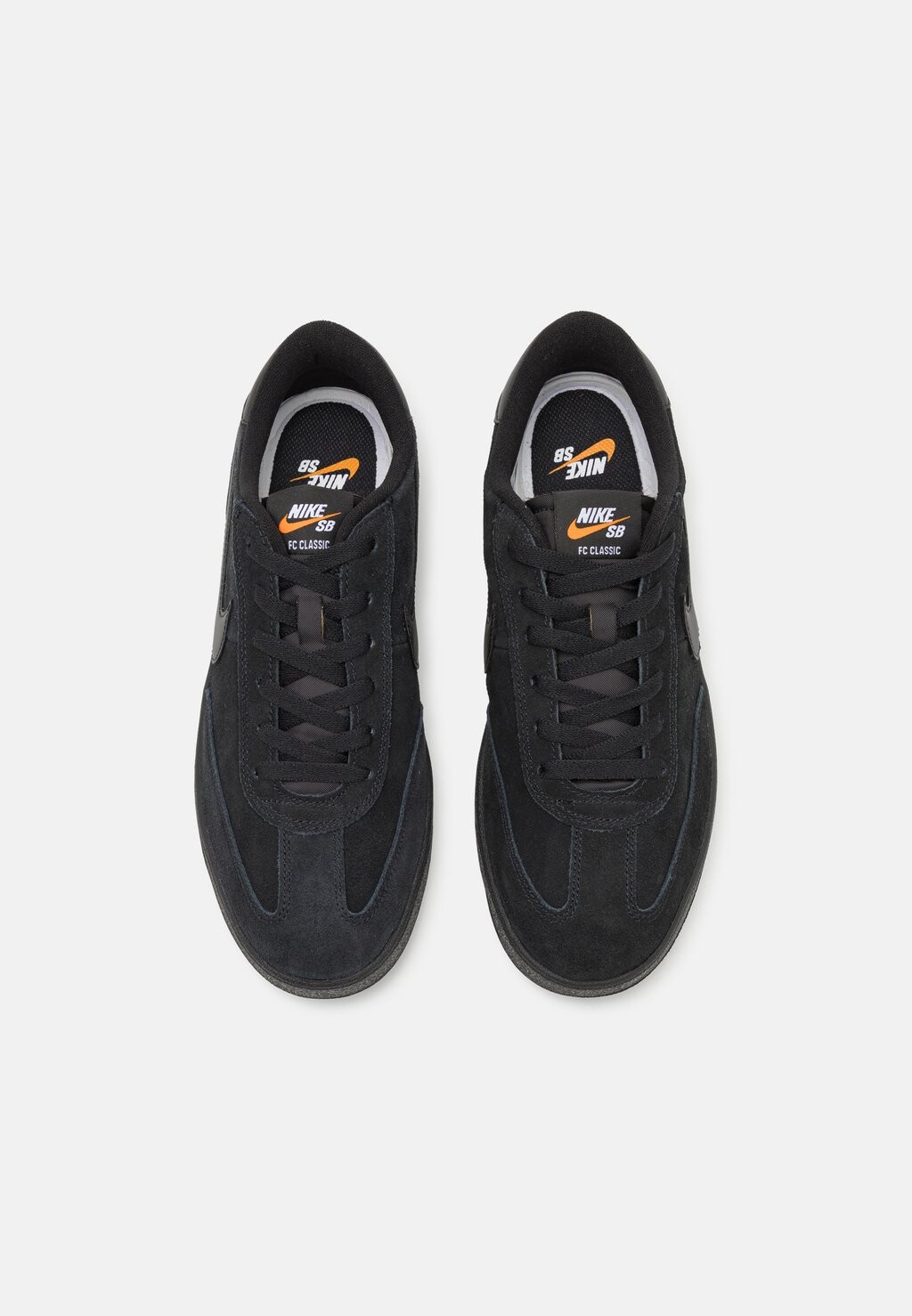 Кроссовки на шнуровке FC CLASSIC UNISEX Nike, черный — фото 4