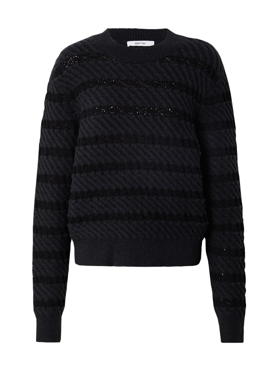 

Тонкий вязаный свитер ABOUT YOU Sweater Mette, черный