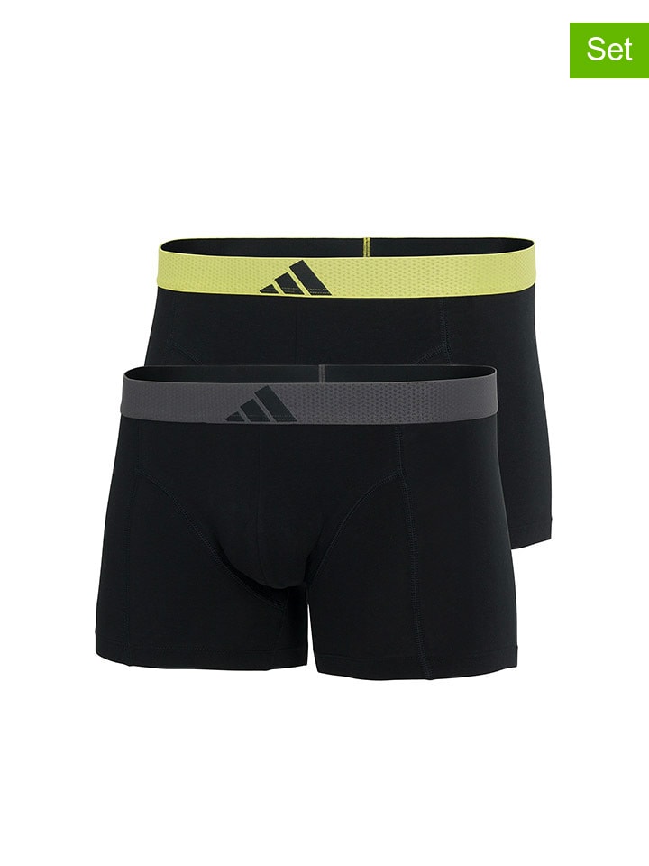 

Adidas Комплект из 2 штук: боксерские трусы черного цвета