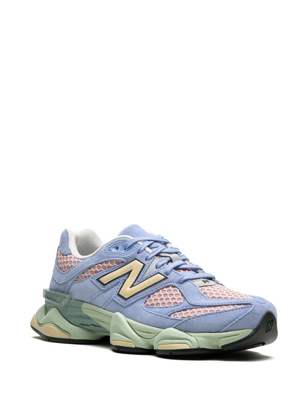 Кроссовки 90/60 "The Whitaker Group - Missing Pieces - Daydream Blue" NEW BALANCE, фиолетовый — фото 2