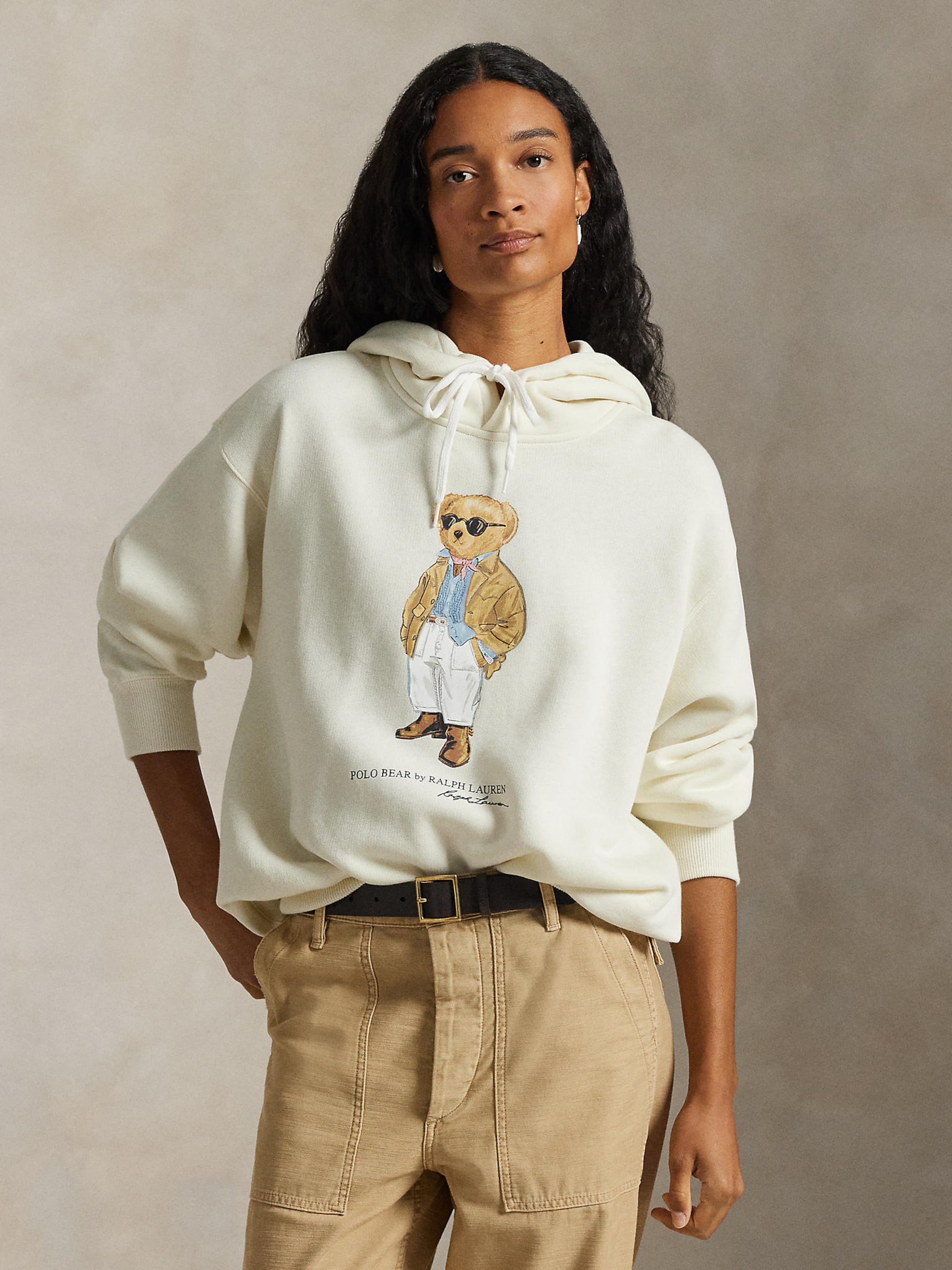 Polo Ralph Lauren Толстовка в белом цвете — фото 2