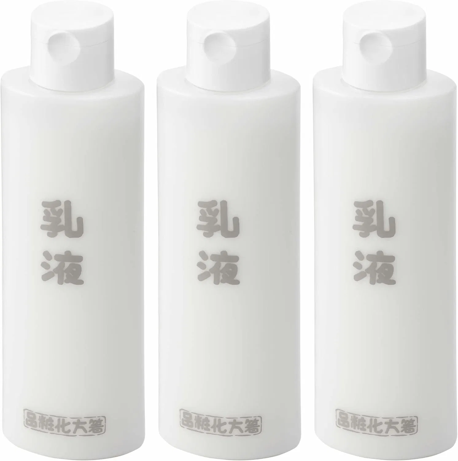 Набор Hosuh Cosmetics — Молочко увлажняющий, без отдушек, 120 мл, набор 3 шт