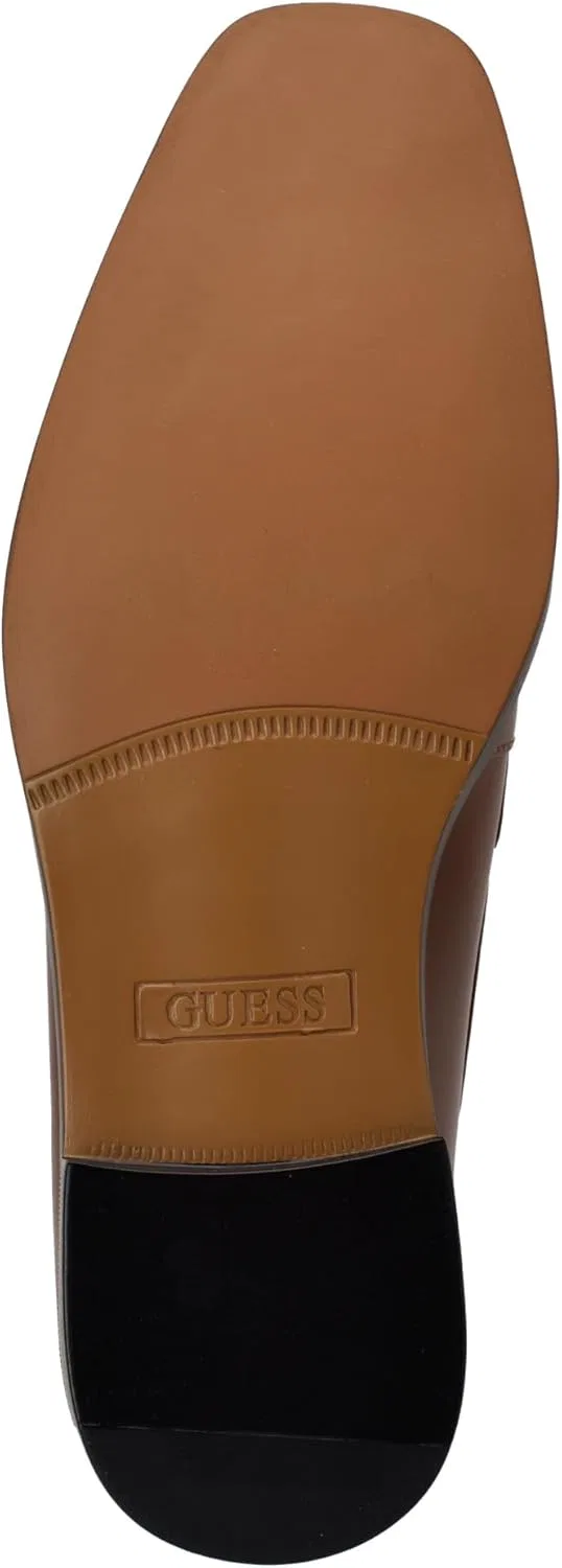 Мужские туфли GUESS Hacon, Medium Brown 210 — фото 4