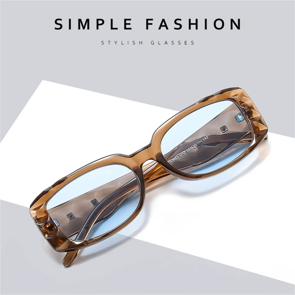 

Женские солнцезащитные очки в стиле ретро с градиентными линзами и защитой от УФ-излучения UV400. Мужские солнцезащитные очки в стиле панк, черные VFDHN, 4