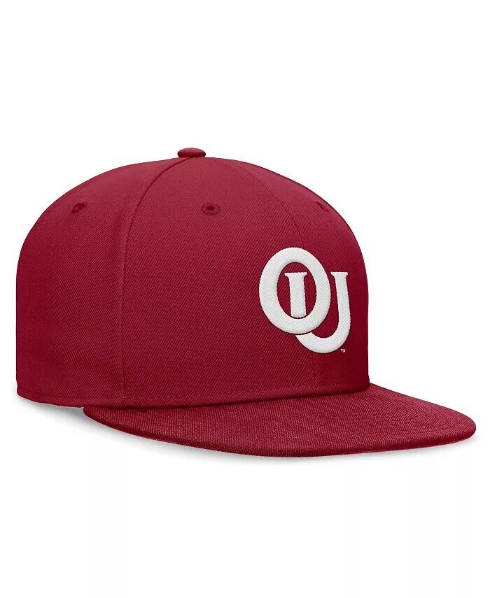 

Мужская темно-красная шляпа Oklahoma owners Legacy True Fit Fit Nike, красный