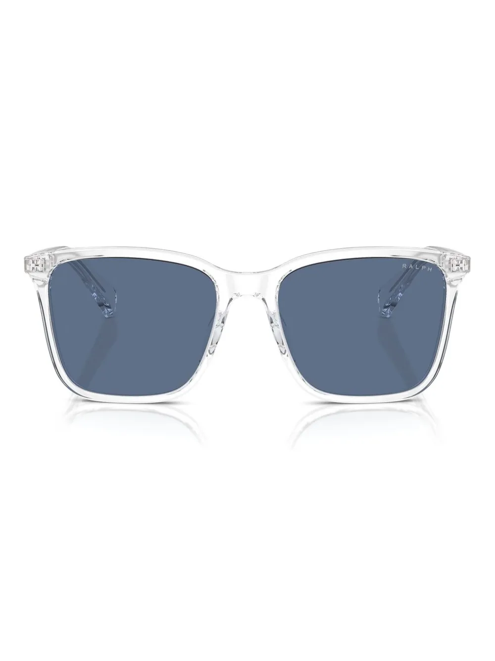 

Солнцезащитные очки в прямоугольной оправе Polo Ralph Lauren, белый
