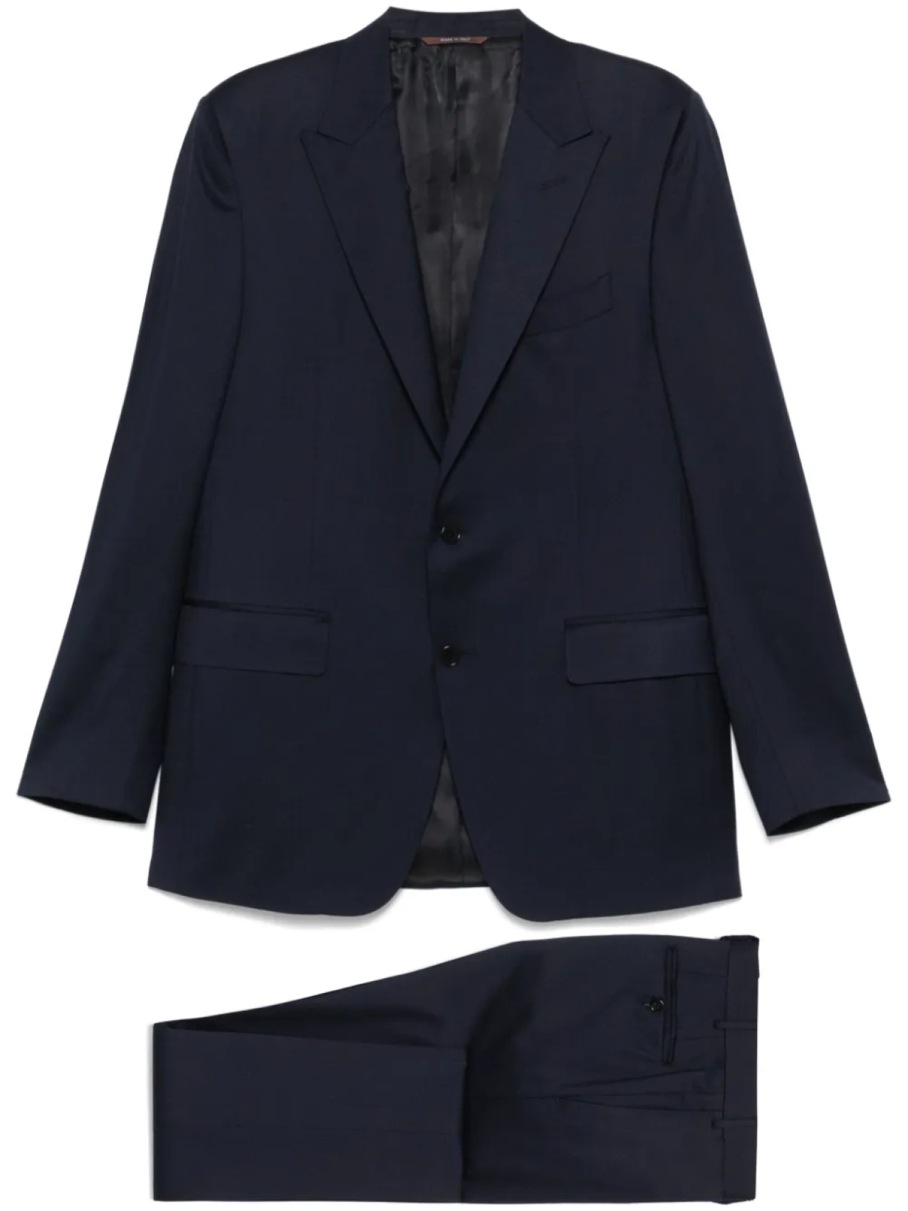 

Костюм из шерсти Canali, синий