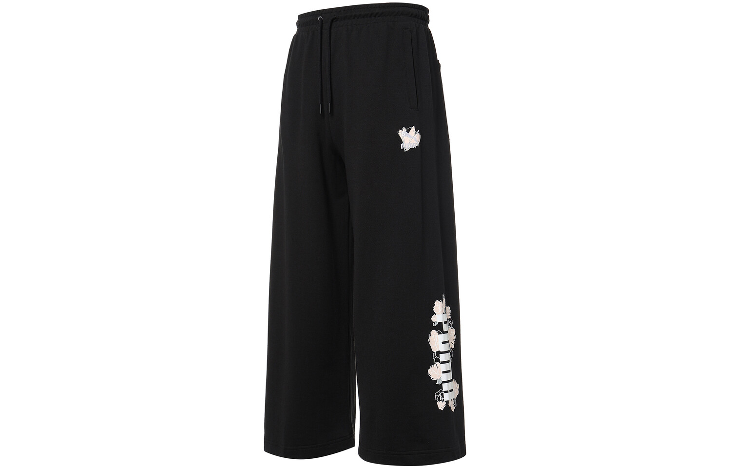 

Женские повседневные брюки Puma, цвет Black