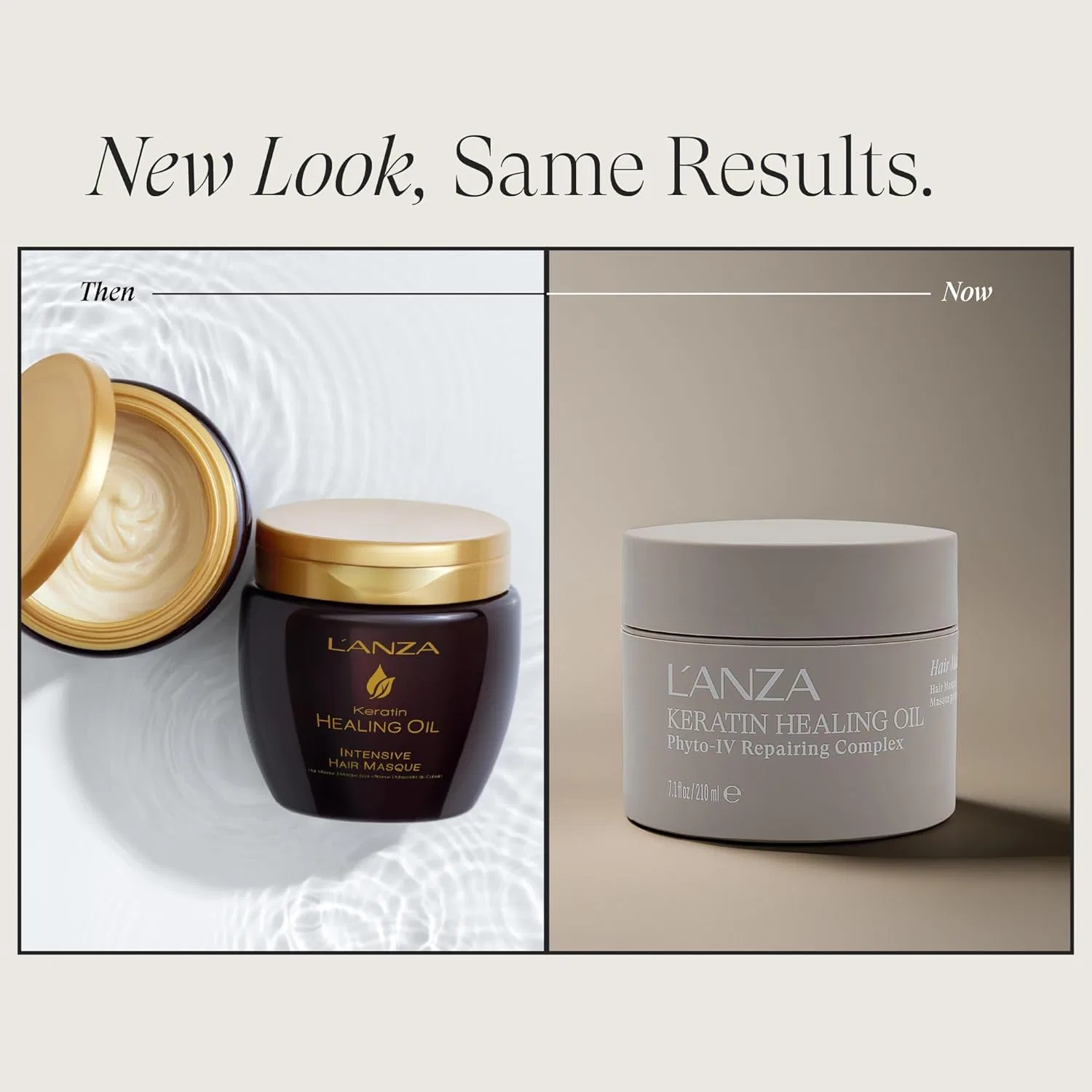 Интенсивная маска для волос «Keratin Healing Oil» от L'ANZA L’Anza — фото 2