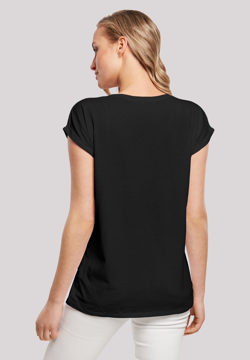 

Футболка с принтом RAINBOW TURTLE SHORT SLEEVE TEE F4NT4STIC, черный
