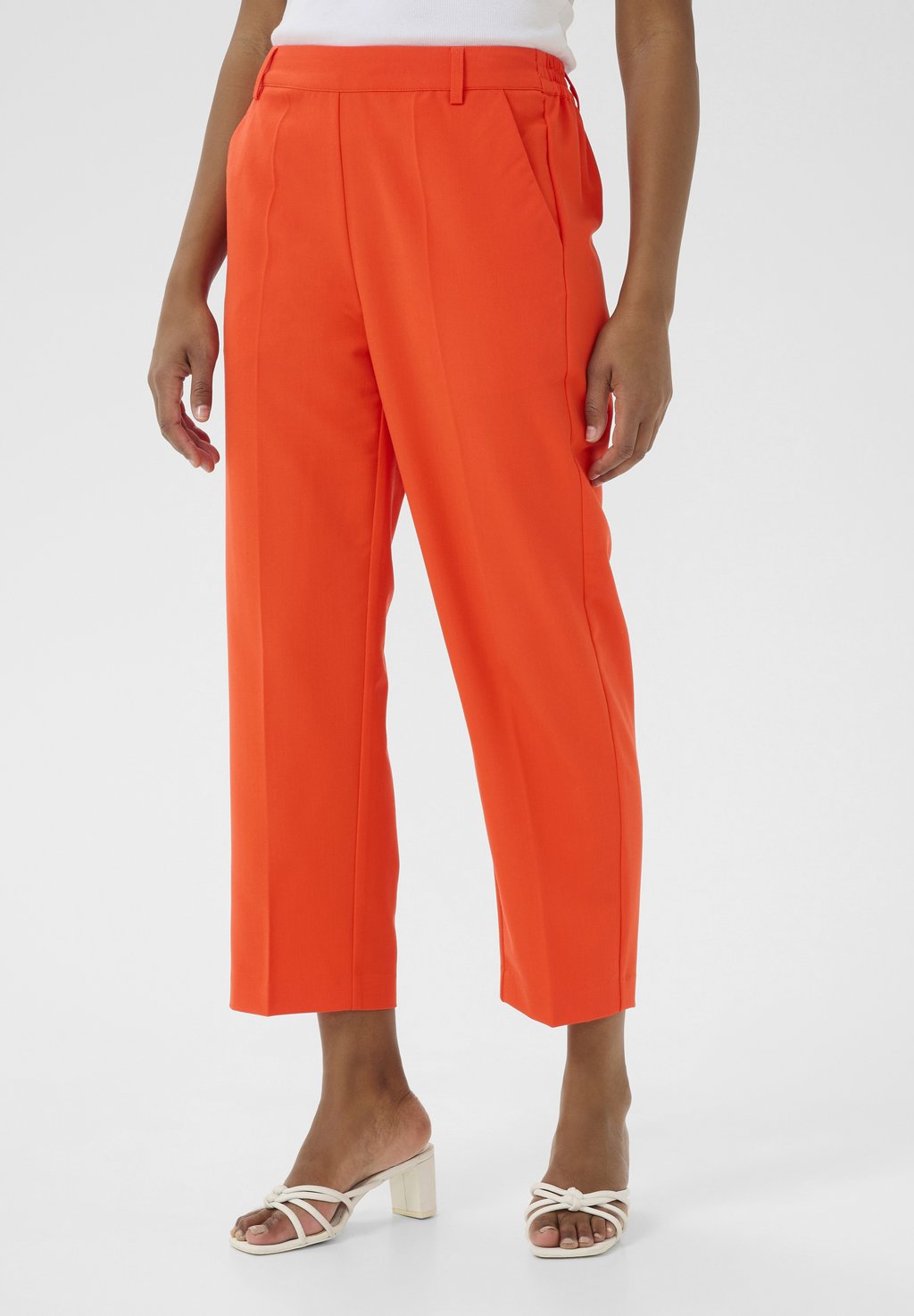 

Брюки KASAKURA CROPPED Kaffe, красный
