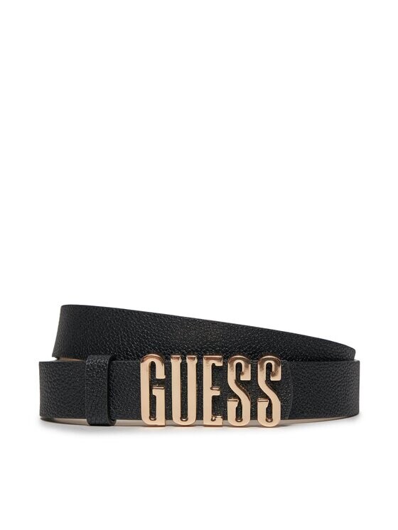 

Женский ремень Guess, черный
