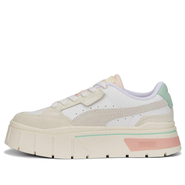 

Кроссовки mayze stack luxe 'white' Puma, белый