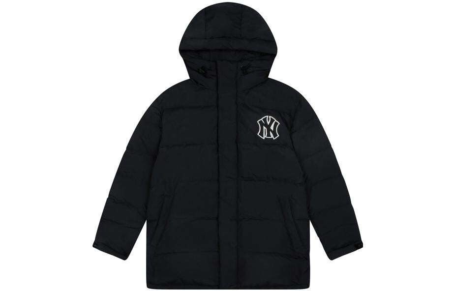 

Пуховик унисекс черный Mlb