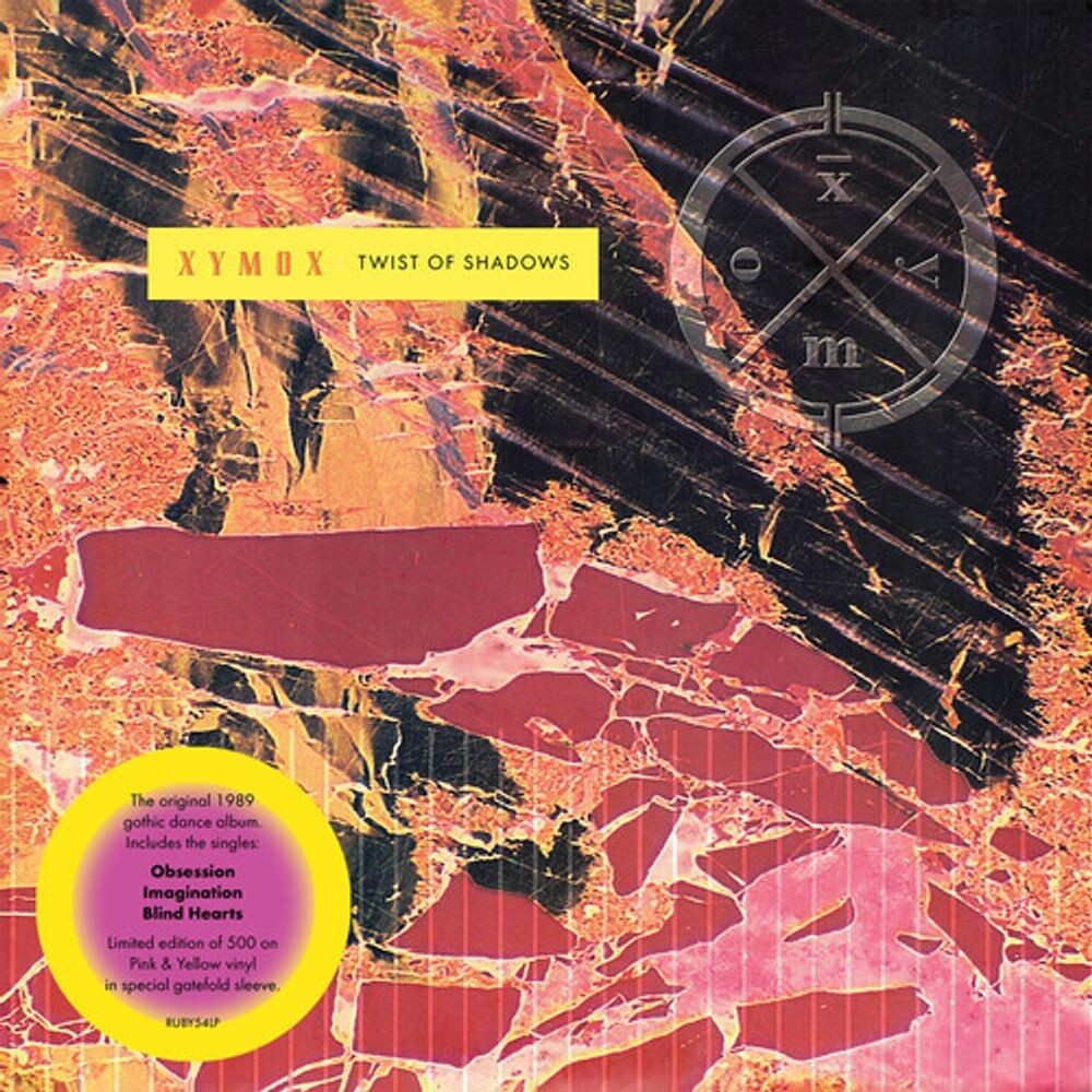 

Виниловая пластинка LP Twist Of Shadows [Pink & Yellow Vinyl] - Xymox