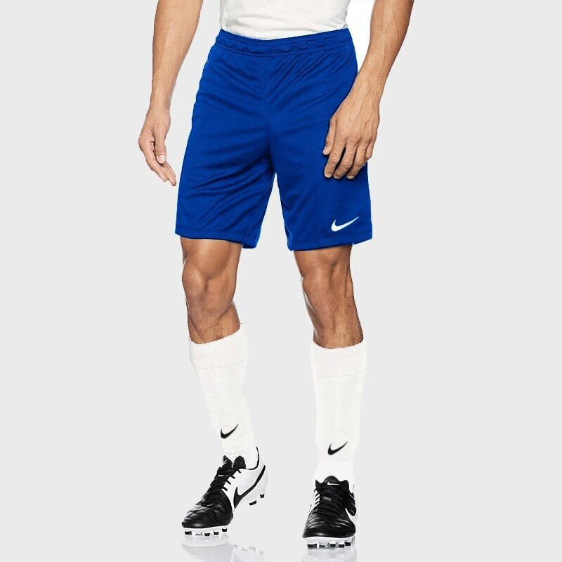 Повседневные шорты мужские королевского синего цвета Nike, синий — фото 3
