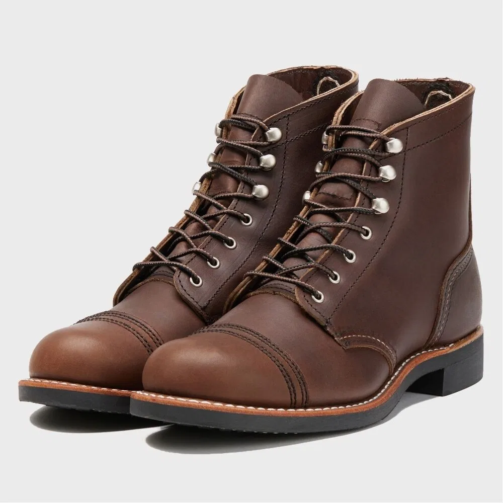 Женские ботинки Iron Ranger 3365 цвета амбер харнес от Red Wing Shoes
