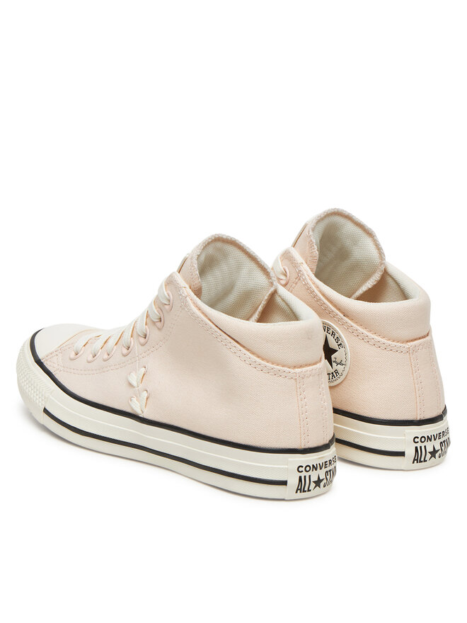 Кроссовки из ткани Chuck Taylor All Star Madison Crafted Laces A10632C Converse, розовый — фото 3