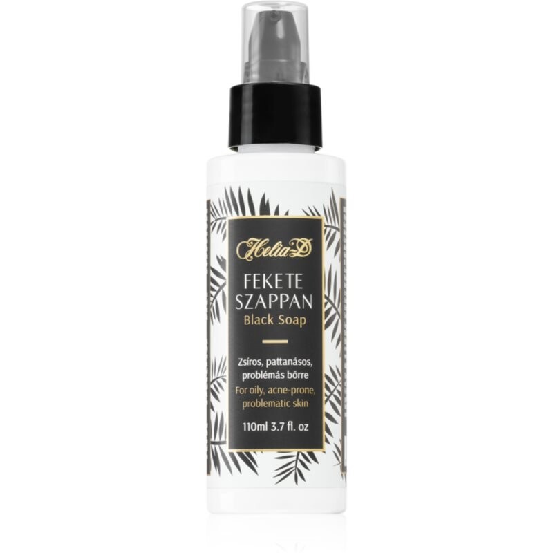 

Helia-D Black Soap гель очищающий для проблемной кожи 110 мл