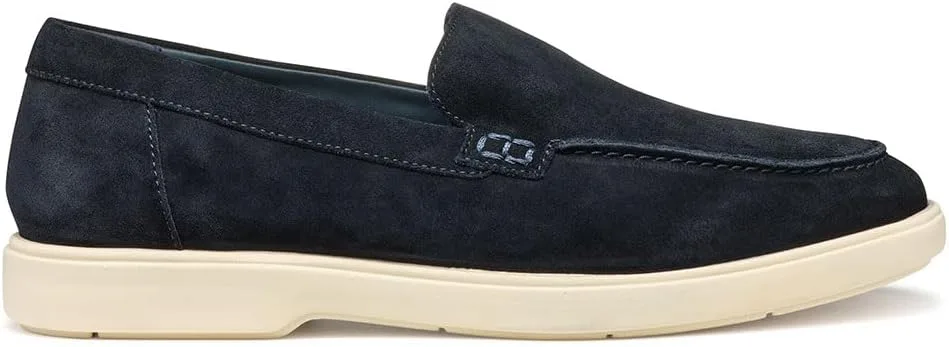 Мужские кроссовки Geox U Spherica Ec17 DMoccasin, темно-синий — фото 4