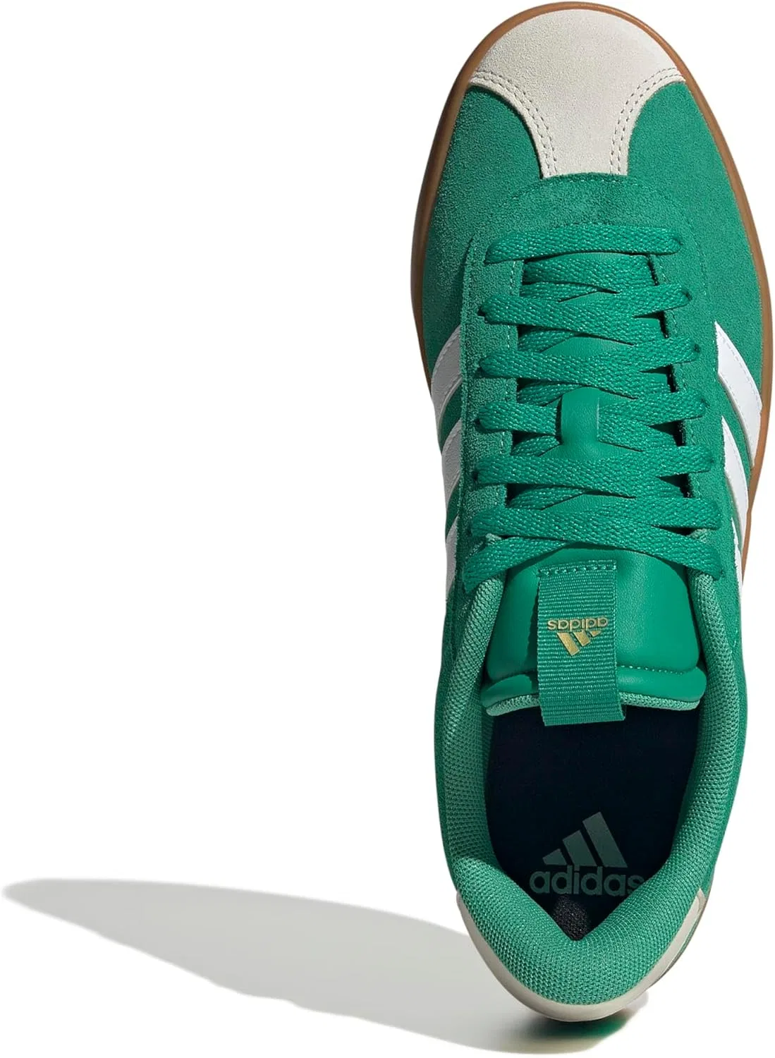Кроссовки мужские adidas, цвет Court Green/White/Alumina — фото 2
