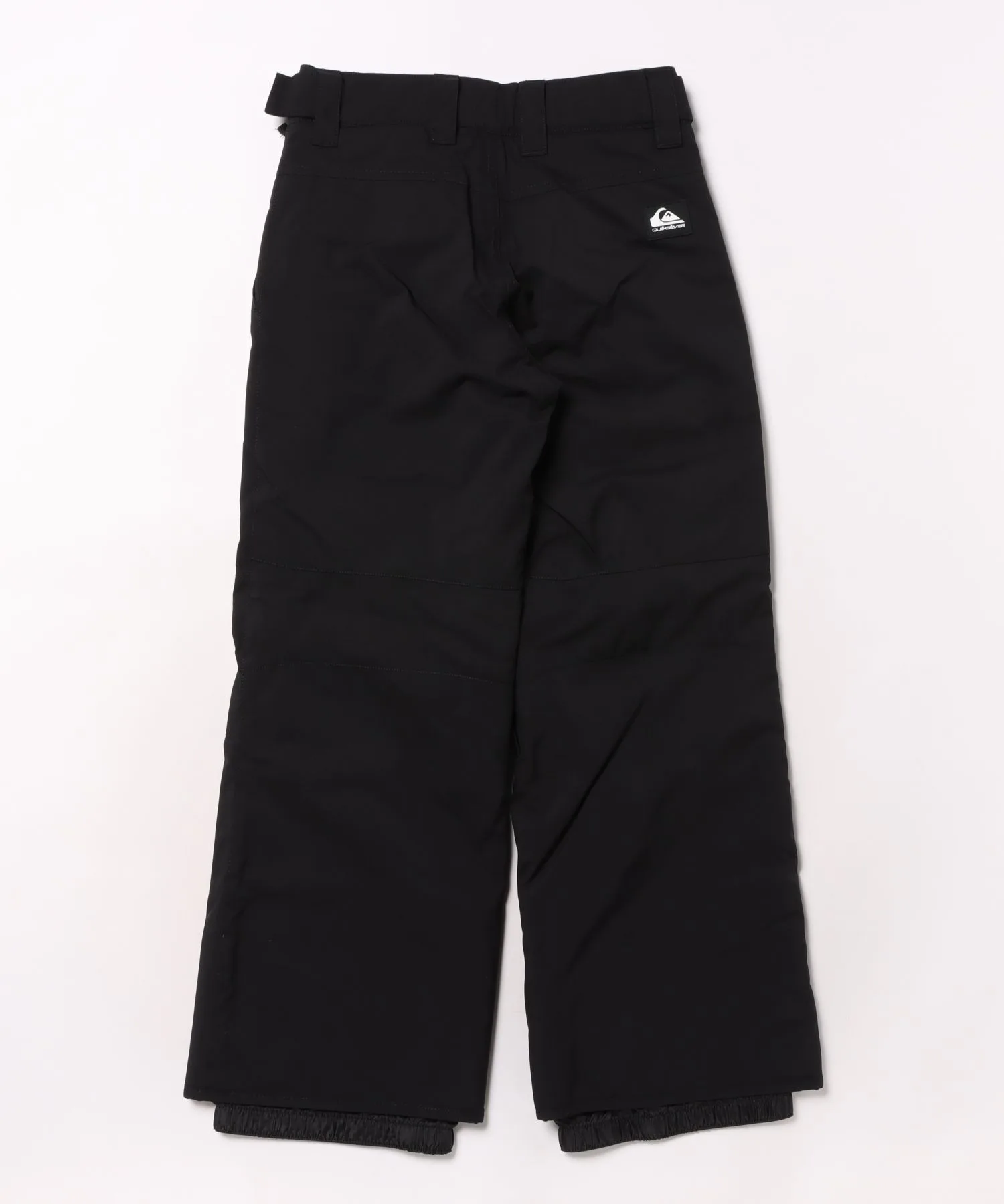 Детские штаны для сноуборда с логотипом Quiksilver Estate Youth PT чёрные — фото 2