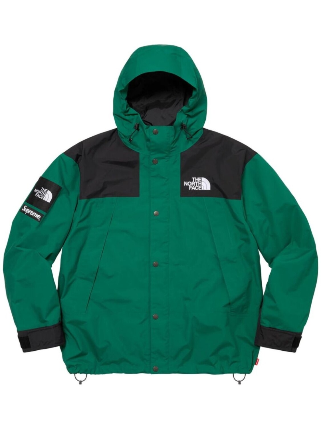 

Куртка из коллаборации с The North Face Supreme, зеленый