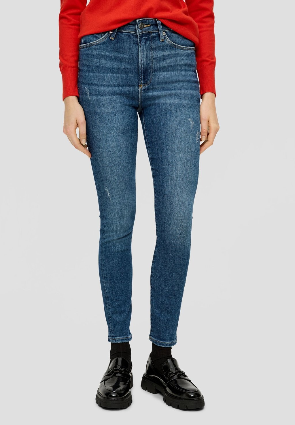 

Джинсы Skinny Fit HIGH RISE s.Oliver, цвет blau