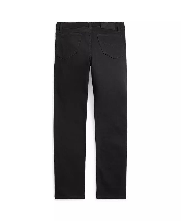 Узкие эластичные джинсы Big Boys Sullivan Polo Ralph Lauren, черный — фото 2