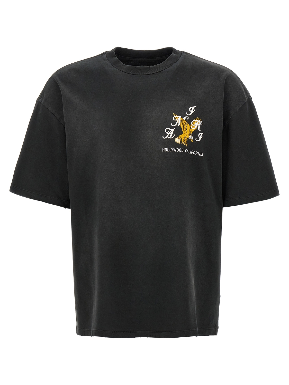 

Футболка «Кристальный орел» AMIRI, черный