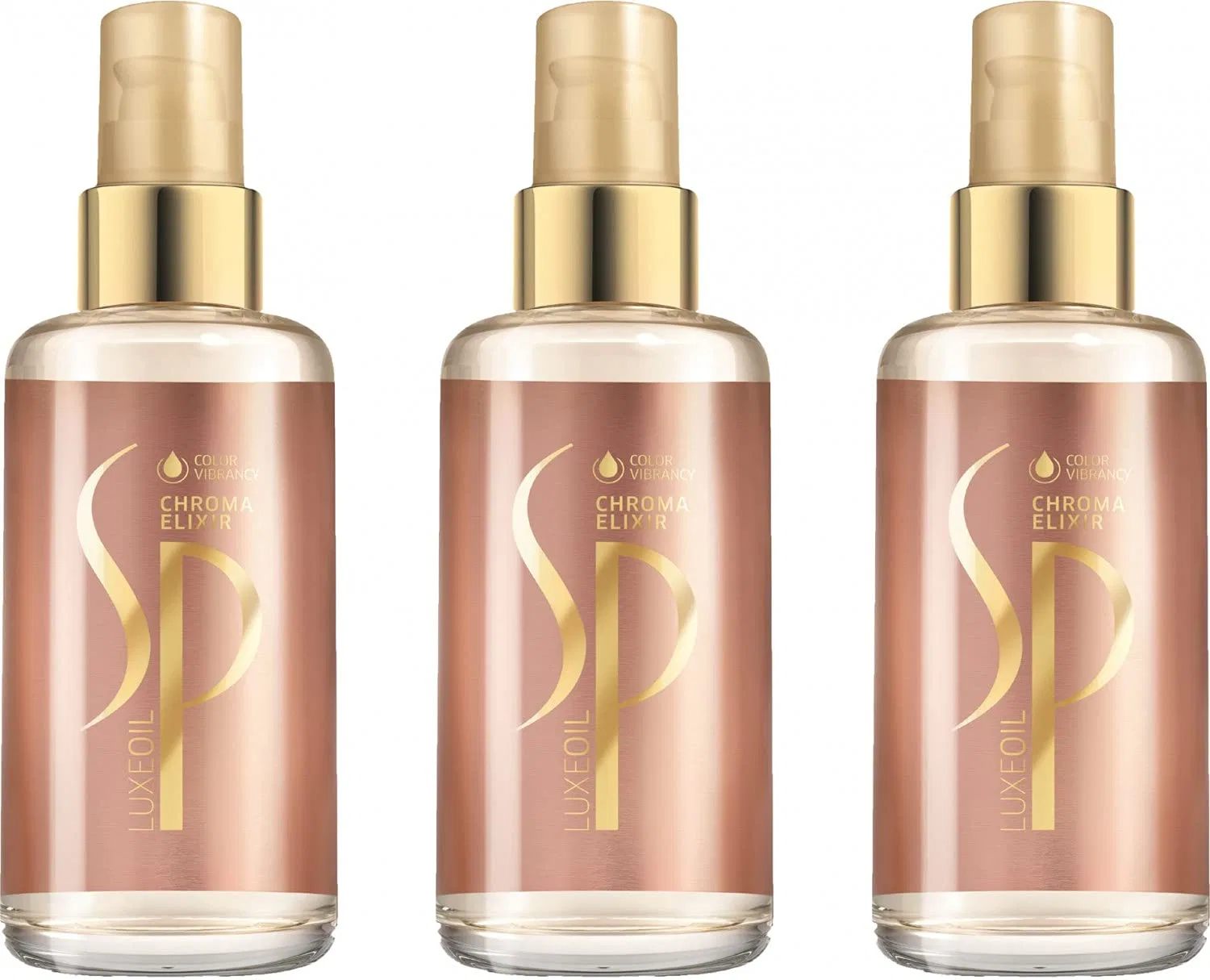 Масло Wella SP Luxe Oil Chroma Elixir, 3 x 100 мл Wella Sp