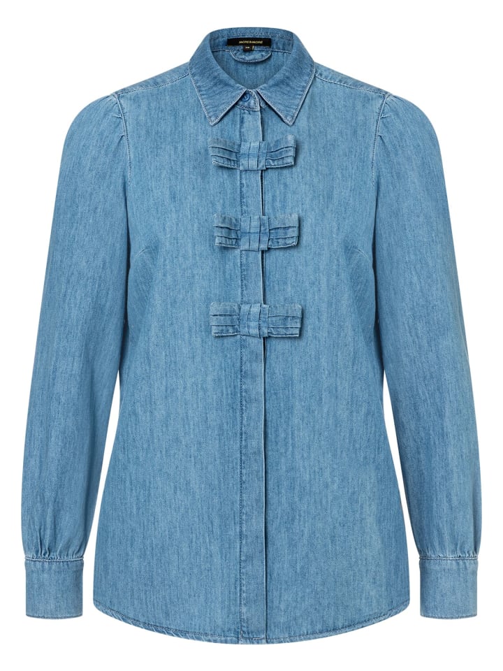 

Блузка More & More, цвет blue denim