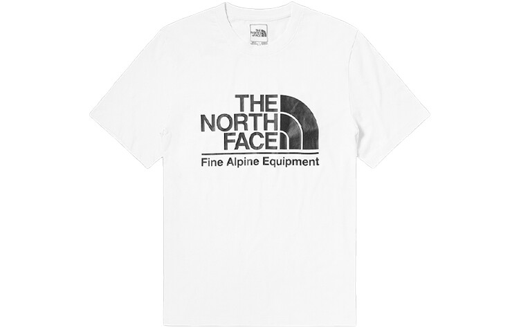 

Футболка унисекс белая The North Face, белый