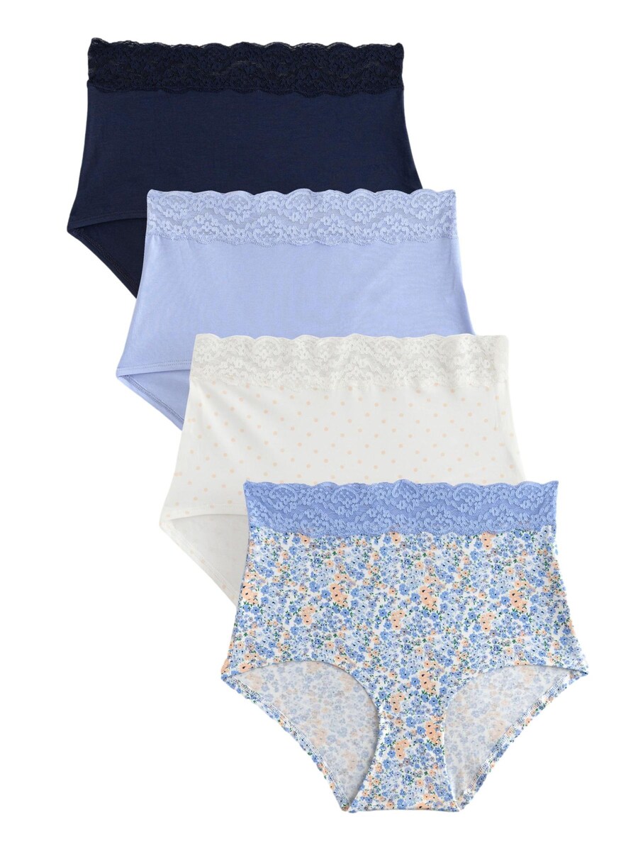 

Трусики Next, цвет Navy/Sky blue/White